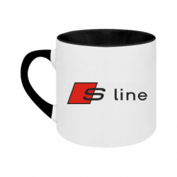 Кружки двоколірні 180ml - FATLINE