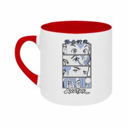 Кружки двухцветные 180ml - FATLINE