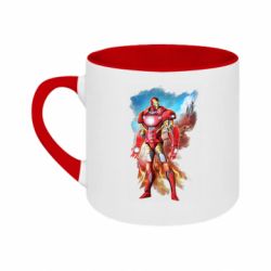 Кружки двухцветные 180ml - FATLINE