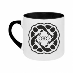 Кружки двухцветные 180ml