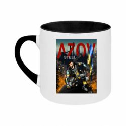 Кружки двухцветные 180ml - FATLINE