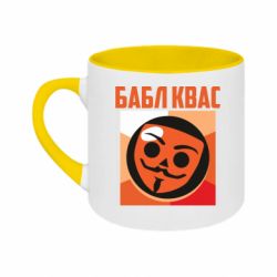 Кружки двоколірні 180ml - FATLINE