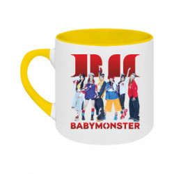 Кружки двухцветные 180ml