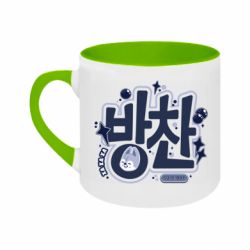 Кружки двухцветные 180ml - FATLINE