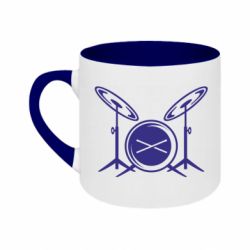 Кружки двоколірні 180ml