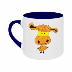 Кружки двухцветные 180ml - FATLINE