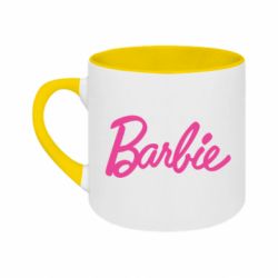 Кружка двухцветная 180ml Барби - FATLINE Кружка двухцветная 180ml Барби