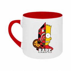 Кружки двоколірні 180ml - FATLINE