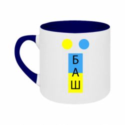 Кружки двоколірні 180ml