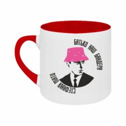 Кружки двоколірні 180ml - FATLINE