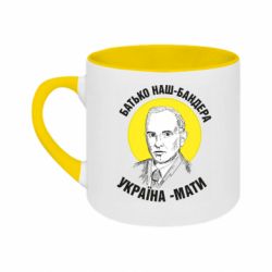Кружки двоколірні 180ml - FATLINE