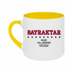 Кружки двухцветные 180ml - FATLINE