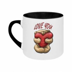 Кружки двухцветные 180ml - FATLINE