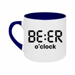 Кружки двоколірні 180ml