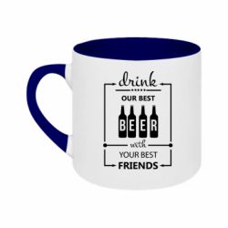 Кружки двухцветные 180ml - FATLINE