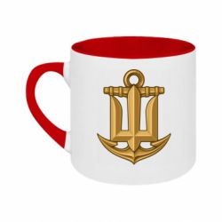 Кружки двоколірні 180ml - FATLINE