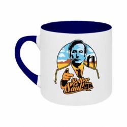 Кружки двухцветные 180ml - FATLINE