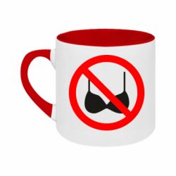 Кружки двухцветные 180ml - FATLINE