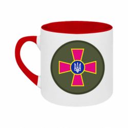 Кружки двоколірні 180ml - FATLINE
