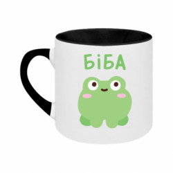 Кружки двухцветные 180ml