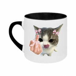 Кружки двухцветные 180ml