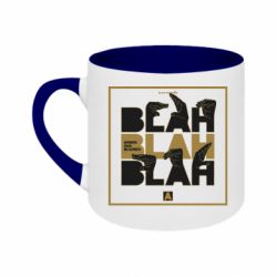 Кружки двухцветные 180ml - FATLINE