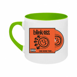 Кружки двоколірні 180ml