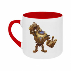 Кружки двухцветные 180ml