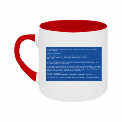 Кружки двоколірні 180ml - FATLINE