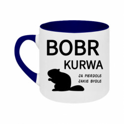 Кружки двоколірні 180ml - FATLINE