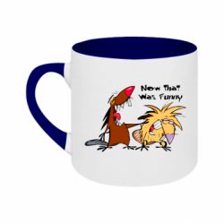 Кружки двухцветные 180ml - FATLINE