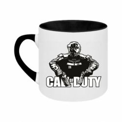 Кружки двухцветные 180ml - FATLINE