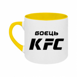 Кружки двоколірні 180ml - FATLINE