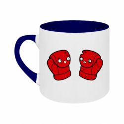 Кружки двухцветные 180ml