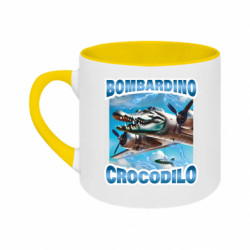 Кружки двухцветные 180ml