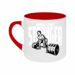 Кружки двухцветные 180ml