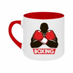 Кружки двухцветные 180ml - FATLINE