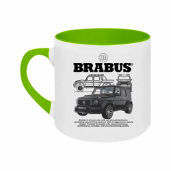 Кружки двоколірні 180ml - FATLINE