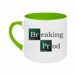 Кружки двухцветные 180ml