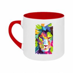 Кружки двухцветные 180ml - FATLINE