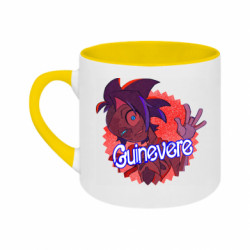 Кружки двухцветные 180ml