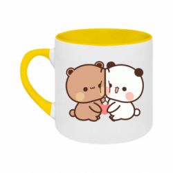 Кружки двоколірні 180ml - FATLINE
