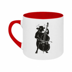 Кружки двухцветные 180ml