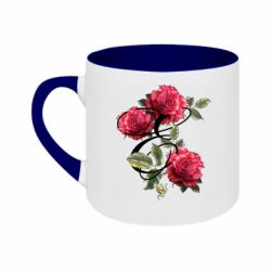 Кружки двухцветные 180ml - FATLINE