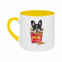 Кружки двоколірні 180ml - FATLINE