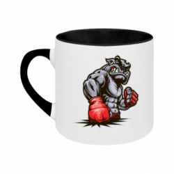 Кружки двоколірні 180ml - FATLINE