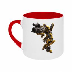 Кружка двухцветная 180ml Bumblebee