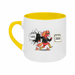 Кружки двоколірні 180ml - FATLINE