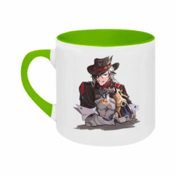 Кружки двухцветные 180ml - FATLINE