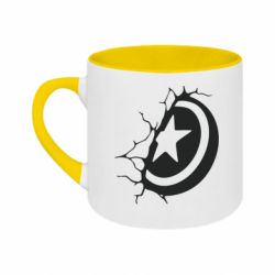 Кружки двоколірні 180ml - FATLINE